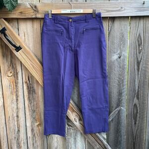 Jamie Sadock Blue Pedal Pusher Pants Blue Size 4